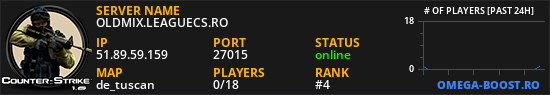 OLDMIX.LEAGUECS.RO