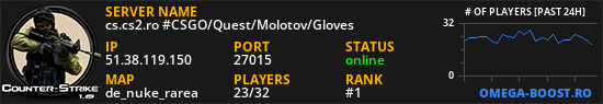 cs.cs2.ro #CSGO/Quest/Molotov/Gloves
